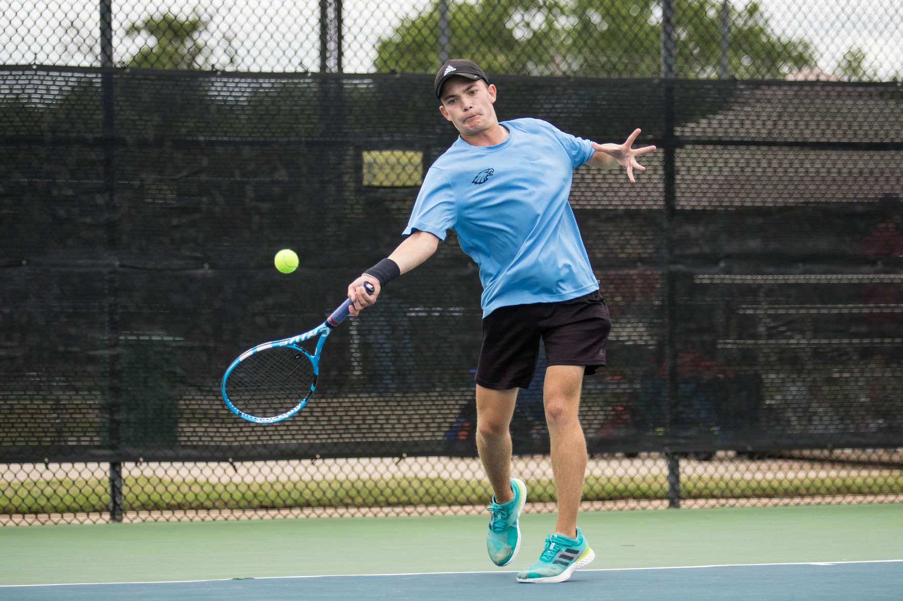 Boys state tennis